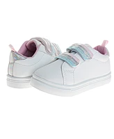 Laura Ashley Toddler Girls Hook and Loop Sneakers