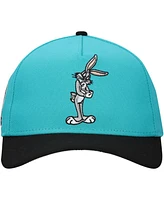 Lids Men's Teal Looney Tunes Bugs Bunny A-Frame Adjustable Hat