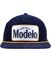 Lids Men's Navy Modelo Corduroy Rope Golf Snapback Hat