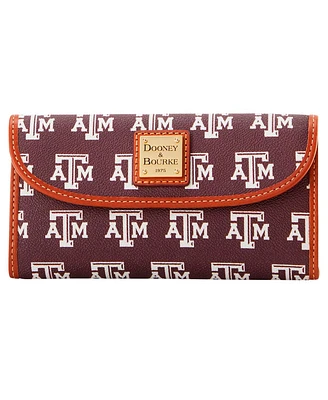 Dooney & Bourke Texas A&M Aggies Signature Continental Clutch