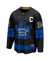 Fanatics Men's Auston Matthews Black Toronto Maple Leafs "C" Premier Breakaway Player Jersey