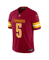 Nike Men's Jayden Daniels Burgundy Washington Commanders Vapor F.u.s.e. Limited Jersey