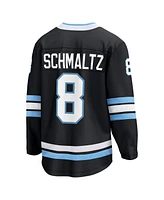 Fanatics Men's Nick Schmaltz Black Utah Hockey Club Breakaway Player Jersey