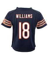 Nike Baby Boys and Girls Caleb Williams Navy Chicago Bears Team Player Game Jersey