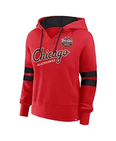 Fanatics Women's Red Chicago Blackhawks 2025 Nhl Winter Classic Seize Fleece Pullover Hoodie