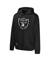 Outerstuff Men's Black Las Vegas Raiders Streak Fleece Pullover Hoodie