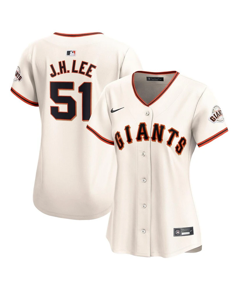 Nike Women's Jung Hoo Lee Cream San Francisco Giants Home Limited Player Jersey