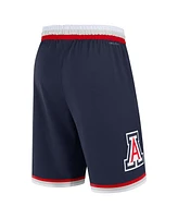 Nike Men's Navy Arizona Wildcats Road Replica Performance Shorts