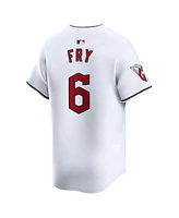 Nike Men's David Fry White Cleveland Guardians Home Limited Player Jersey