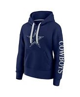 Fanatics Women's Navy Dallas Cowboys Elements Next Pullover Hoodie