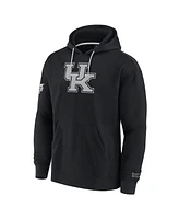 Fanatics Men's Black Kentucky Wildcats Pace Pullover Hoodie