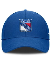 Fanatics Men's Blue New York Rangers Core Adjustable Hat