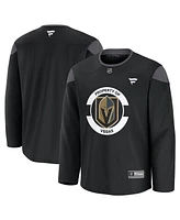 Fanatics Men's Black Vegas Golden Knights Practice Jersey