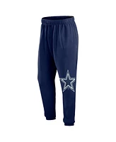 Fanatics Men's Navy Dallas Cowboys Boost Fleece Joggers