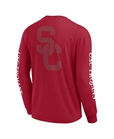 Fanatics Men's Cardinal Usc Trojans Strive Long Sleeve T-Shirt