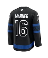 Fanatics Men's Mitch Marner Black Toronto Maple Leafs Alternate Premium Jersey