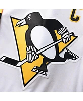 Fanatics Men's Sidney Crosby White Pittsburgh Penguins Away Premium Jersey