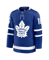 Fanatics Men's Mitch Marner Blue Toronto Maple Leafs Home Premium Jersey