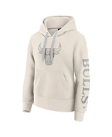 Fanatics Women's Cream Chicago Bulls Elements Next Pullover Hoodie