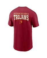 Nike Men's Cardinal Usc Trojans 2-Hit T-Shirt