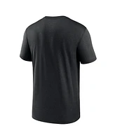 Nike Men's Black Iowa Hawkeyes Lockup Legend Performance T-Shirt