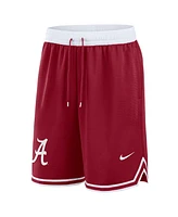 Nike Men's Crimson Alabama Tide Performance Basketball Shorts