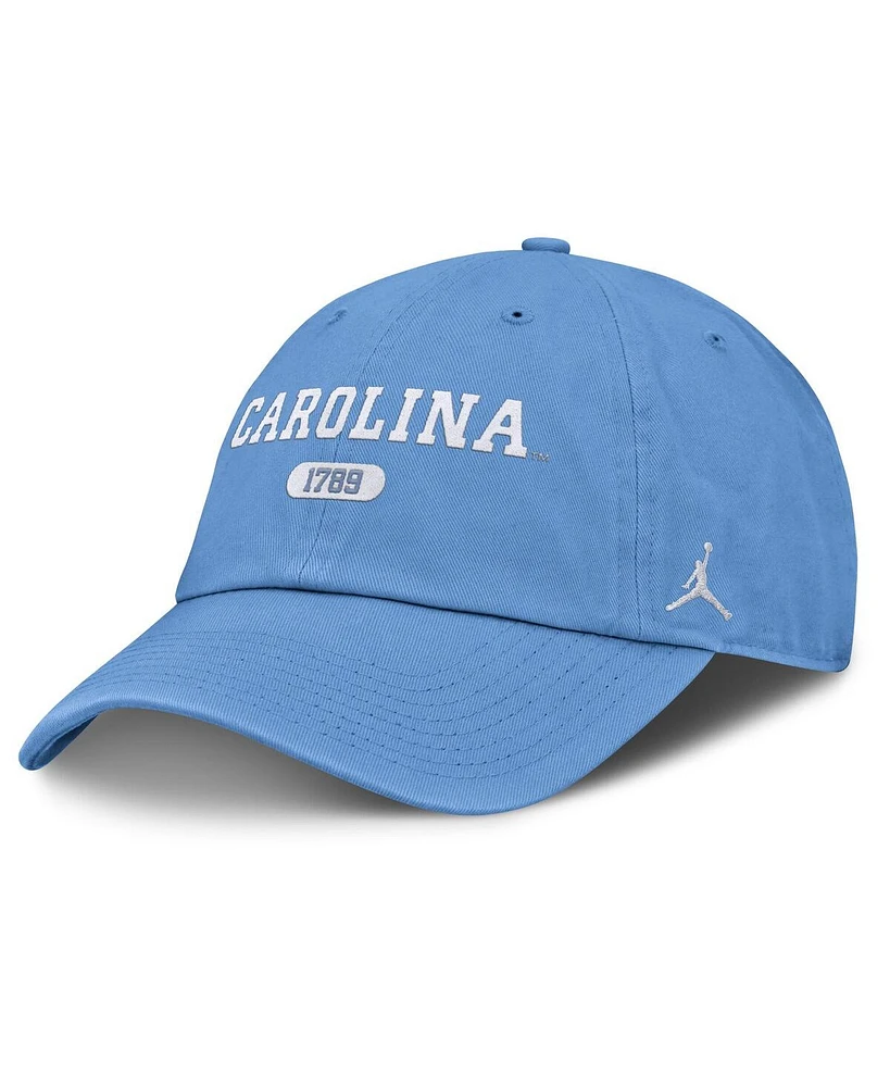 Jordan Men's Carolina Blue North Carolina Tar Heels Club Adjustable Hat