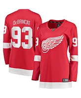 Fanatics Women's Alex DeBrincat Red Detroit Wings Home Premier Breakaway Player Jersey