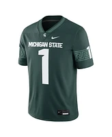 Nike Men's 1 Green Michigan State Spartans Game Jersey