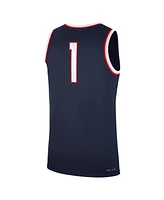 Nike Men's 1 Navy Arizona Wildcats Road Replica Jersey