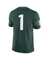 Nike Men's 1 Green Michigan State Spartans Game Jersey