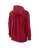 Nike Men's Crimson Alabama Tide Primetime Primary Mascot Full Zip Hoodie