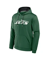 Fanatics Men's Green New York Jets Defender Pullover Hoodie