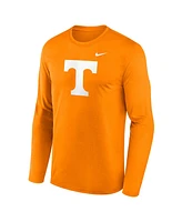 Nike Men's Tennessee Orange Tennessee Volunteers Primetime Primary Legend Long Sleeve T-Shirt