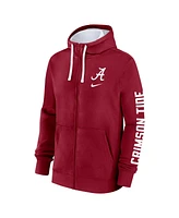 Nike Men's Crimson Alabama Tide Primetime Primary Mascot Full Zip Hoodie