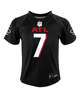 Nike Preschool Bijan Robinson Black Atlanta Falcons Player Game Jersey