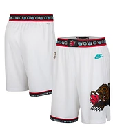 Nike Men's White Memphis Grizzlies 2024/25 Classic Edition Swingman Shorts