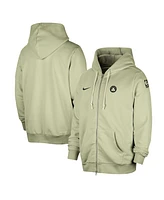 Nike Men's Green Boston Celtics Authentic Standard Issue Full-Zip Hoodie Jacket