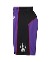 Nike Men's Purple Toronto Raptors 2024/25 Classic Edition Swingman Shorts