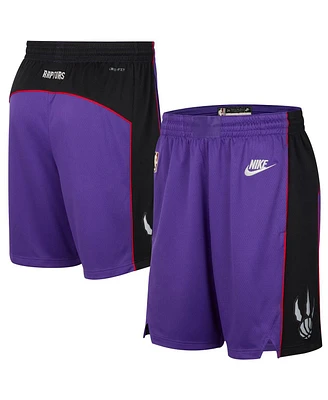 Nike Men's Purple Toronto Raptors 2024/25 Classic Edition Swingman Shorts