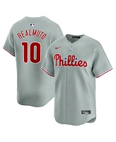 Nike Men's J.t. Realmuto Gray Philadelphia Phillies Away Limited Player Jersey