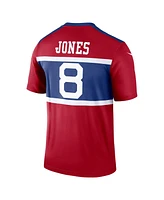 Nike Men's Daniel Jones Red New York Giants Alternate Legend Player Performance Top