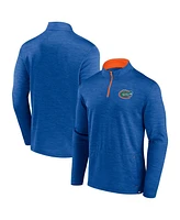 Fanatics Men's Royal Florida Gators Classic Homefield Quarter-Zip Top