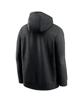 Nike Men's Black Atlanta Falcons Club Fleece Pullover Hoodie