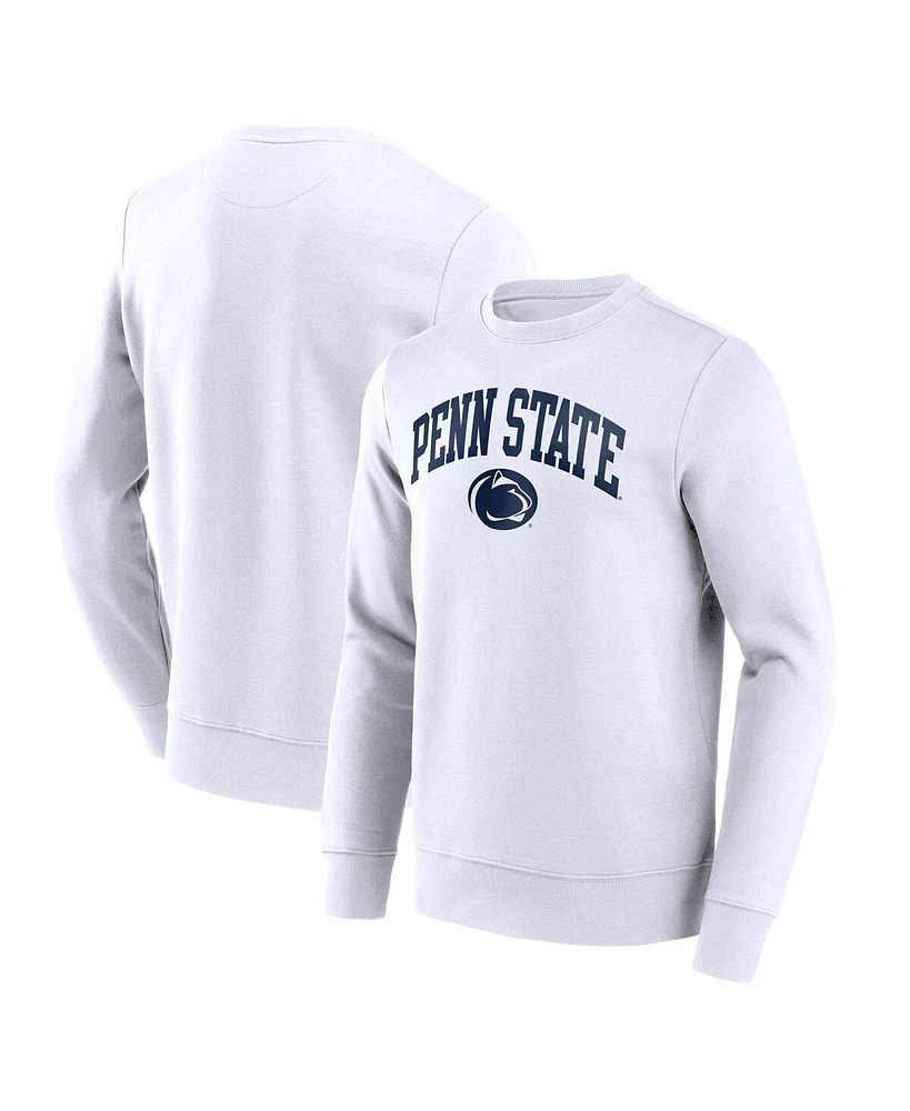 Fanatics Men's White Penn State Nittany Lions Core Long Sleeve T-Shirt