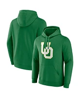 Fanatics Men's Green Oregon Ducks Fleece Pullover Hoodie