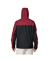 Columbia Men's Garnet Florida State Seminoles Field Bound Omni-Tech Full-Zip Jacket