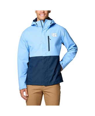 Columbia Men's Navy North Carolina Tar Heels Field Bound Omni-Tech Full-Zip Jacket