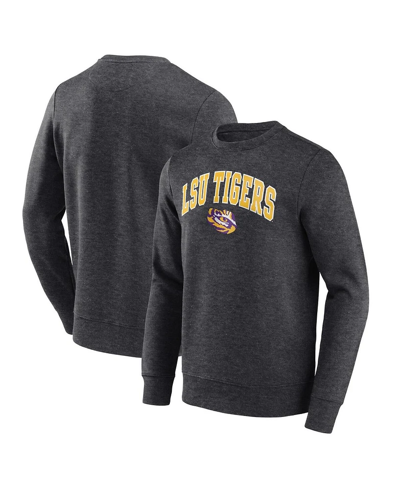 Fanatics Men's Charcoal Lsu Tigers Core Long Sleeve T-Shirt