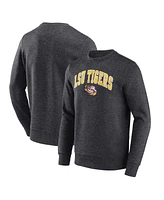 Fanatics Men's Charcoal Lsu Tigers Core Long Sleeve T-Shirt